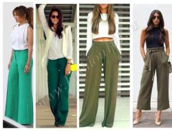 С чем носить зеленые брюки – модные сочетания и образы на все случаи жизни Цвет блузы к темно зеленым брюкам
